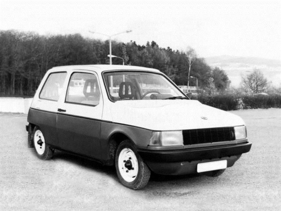Trabant 601 WE II Prototype '1982